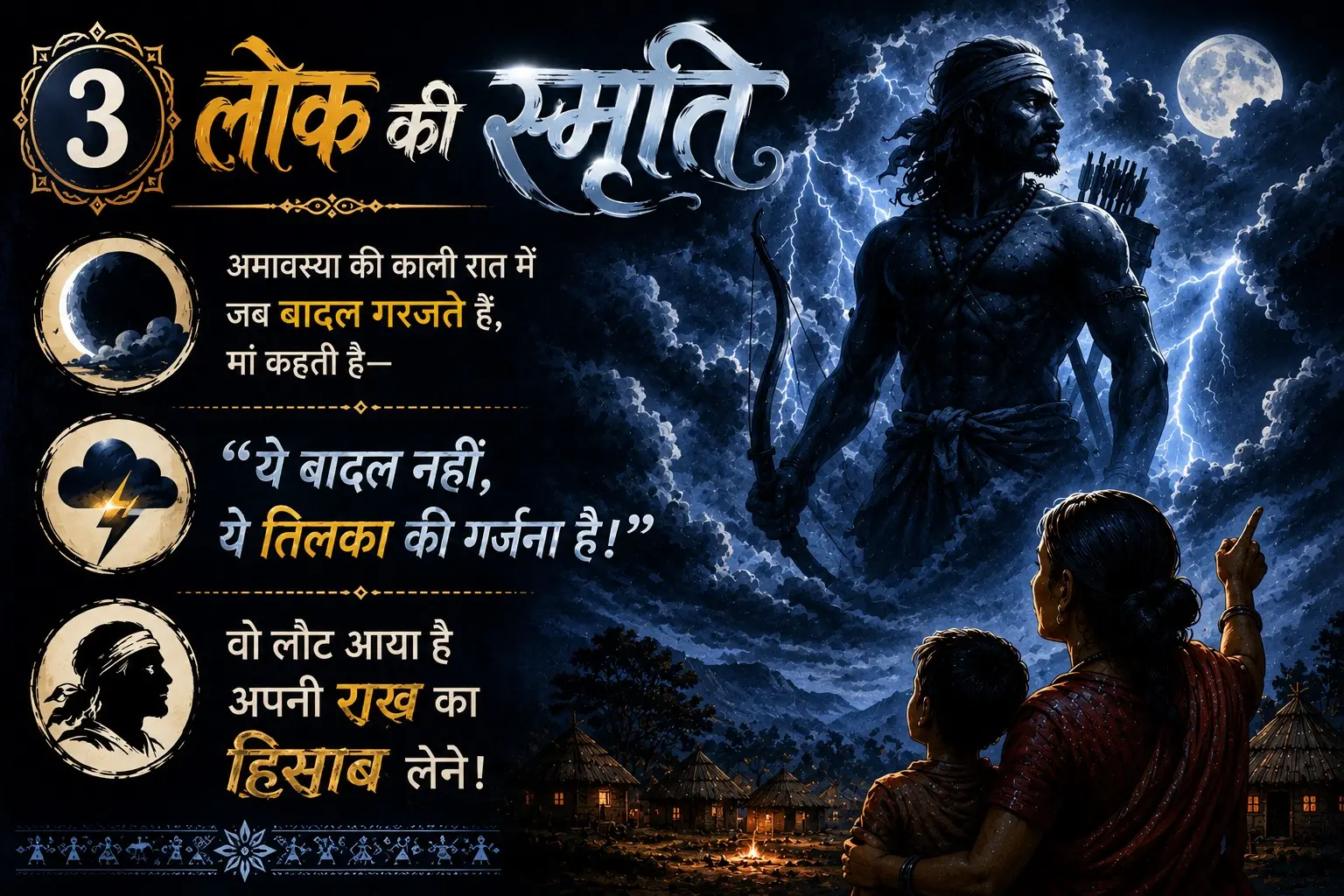 In the dark of night, along desolate paths, he sets out to eradicate injustice—'Badal Bagh' The Tilka Majhi Story | Deshaj Times