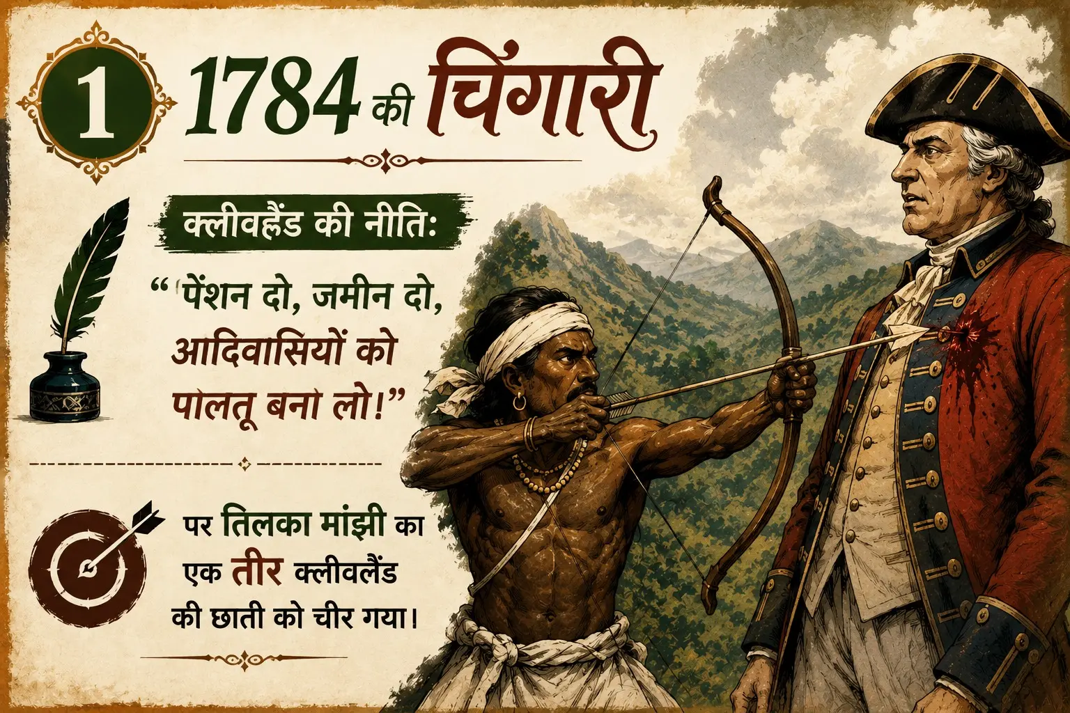 In the dark of night, along desolate paths, he sets out to eradicate injustice—'Badal Bagh' The Tilka Majhi Story | Deshaj Times