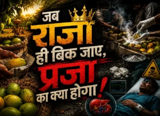 Deshaj Times Special: जब राजा ही बिक जाए, प्रजा का क्या होगा! …’ मीठा जहर ‘ King of Fruits or King of Chemicals? Inside Bhagalpur’s Mango Market
