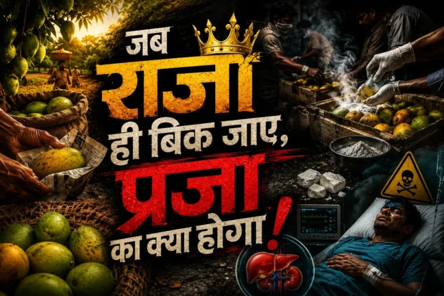 Deshaj Times Special: जब राजा ही बिक जाए, प्रजा का क्या होगा! …’ मीठा जहर ‘