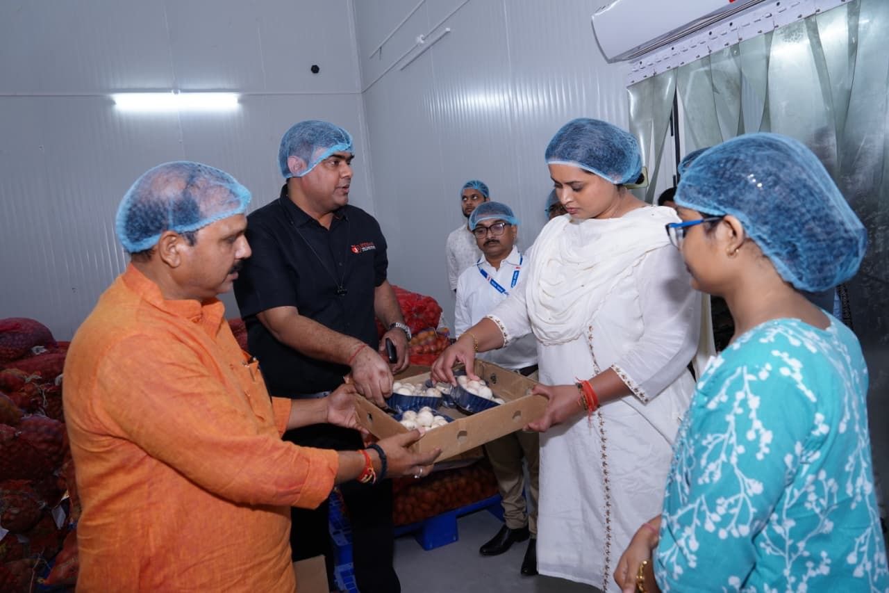 Patna Jardalu Mango News: बिहार के जर्दालू आम की मिठास अब राष्ट्रपति-PM तक, मंत्री उद्योग मंत्री श्रेयसी सिंह जानिए कहां पहुंची! | Deshaj Times Patna Jardalu Mango News: बिहार के जर्दालू आम की मिठास अब राष्ट्रपति-PM तक, मंत्री उद्योग मंत्री श्रेयसी सिंह जानिए कहां पहुंची!