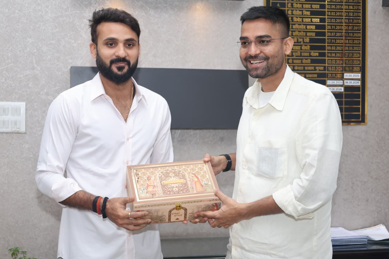 Rohtas Wedding News: भारतीय क्रिकेटर आकाश दीप 24 जून को शादी के बंधन में, फैंस में खुशी की लहर | Deshaj Times Rohtas Wedding News: भारतीय क्रिकेटर आकाश दीप 24 जून को शादी के बंधन में, फैंस में खुशी की लहर
