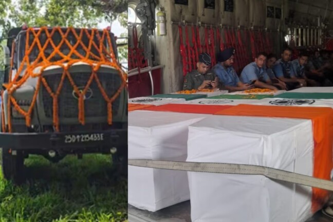 Bihta IAF News: दर्दनाक! बिहार के लाल तिरंगे में लिपटे लौटे घर, बिहटा में उमड़ा जनसैलाब