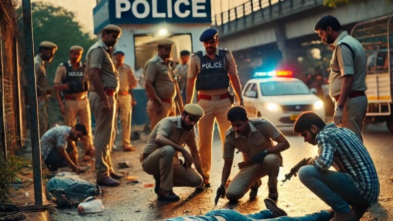 Saran Crime News: मांझी में चोरों से भिड़ा युवक, जान पर बन आई! गोली लगने से अस्पताल में भर्ती