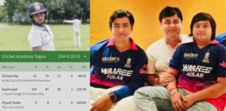 सिर्फ Vaibhav ही नहीं! सूर्यवंशी परिवार से निकला एक और तूफानी बल्लेबाज, 20 चौकों के साथ ठोका पहला शतक