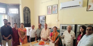 Darbhanga University News: दर्शनशास्त्र विभाग में बदल गई कमान, भावुक विदाई के साथ नई अध्यक्ष का स्वागत