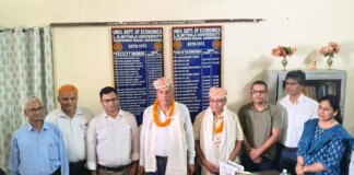 Darbhanga University News: LNMU अर्थशास्त्र विभाग में डॉ.रवीन्द्र नाथ तिवारी बने विभागाध्यक्ष, नई जिम्मेदारी से उम्मीदें