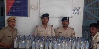 Darbhanga Liquor News: दरभंगा में नेपाली शराब का महाजखीरा बरामद: 4500 बोतलें देख उड़ गए पुलिस के भी होश!