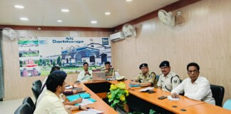 Darbhanga Muharram News: मुहर्रम से पहले दरभंगा में हड़कंप! डीएम-SSP के कड़े फैसलों से अराजक तत्वों में बेचैनी