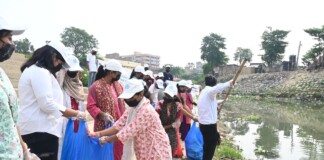 Darbhanga Environment News: दरभंगा में बागमती नदी पर युवाओं ने लिया पर्यावरण बचाने का संकल्प, घाट पर की जमकर सफाई!