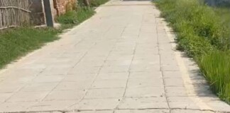 Darbhanga Road News: महुली सलाम चौक की सड़क के साथ ये कैसा चमत्कार? तेज आवाज के साथ अचानक ऊपर उठी PCC सड़क, इलाके में हड़कंप!