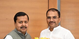 Darbhanga BJP News: दरभंगा भाजपा को मिली नई दिशा! राष्ट्रीय अध्यक्ष नितिन नवीन से जिला महामंत्री संजय सिंह पप्पू सिंह की अहम मुलाकात, जानें क्या हुई बात