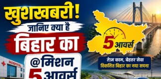 Bihar Road News: खुशखबरी! जानिए क्या है बिहार का @मिशन 5 आवर्स, सरकार का बड़ा फैसला