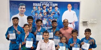 Madhubani Kudo News: पुणे में मधुबनी के कूड़ो खिलाड़ियों का जलवा: मां-बेटे-बेटी ने जीते तीन मेडल, बिहार गौरवान्वित!