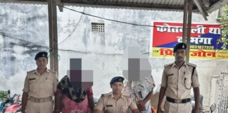 Darbhanga Ganja News: दरभंगा में बड़ा खुलासा: महिला तस्कर समेत 2 गिरफ्तार, 8 किलो गांजा बरामद, शहर में सनसनी!