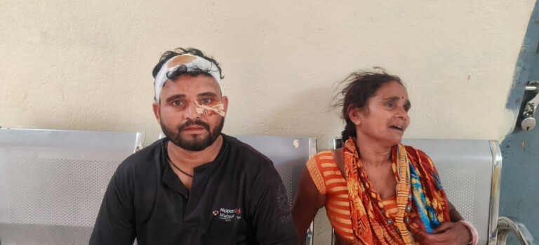 Bhagalpur Crime News: भागलपुर में जमीन नापी बनी खूनी जंग की वजह, पिता-पुत्र को अस्पताल में भर्ती कराना पड़ा, जानिए पूरा मामला!