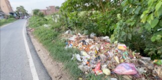 Darbhanga Garbage News: दरभंगा में कचरे का पहाड़, जाले- घोघराहाचट्टी मार्ग पर तीखी दुर्गंध, बढ़ी लोगों की मुश्किलें, बीमारियों का खतरा!