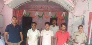 Darbhanga Crime News: दरभंगा में चौंकाने वाला मामला! बेटे को छुड़ाने थाने पहुंचा पिता भी निकला नशेड़ी, तीनों सलाखों के पीछे, पढ़िए -नशे में धुत युवकों का हंगामा