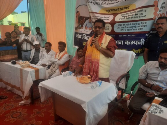 Darbhanga News: मंत्री का अलीनगर में बड़ा ऐलान: 30 दिन में काम न हुआ तो अधिकारी होंगे सस्पेंड!