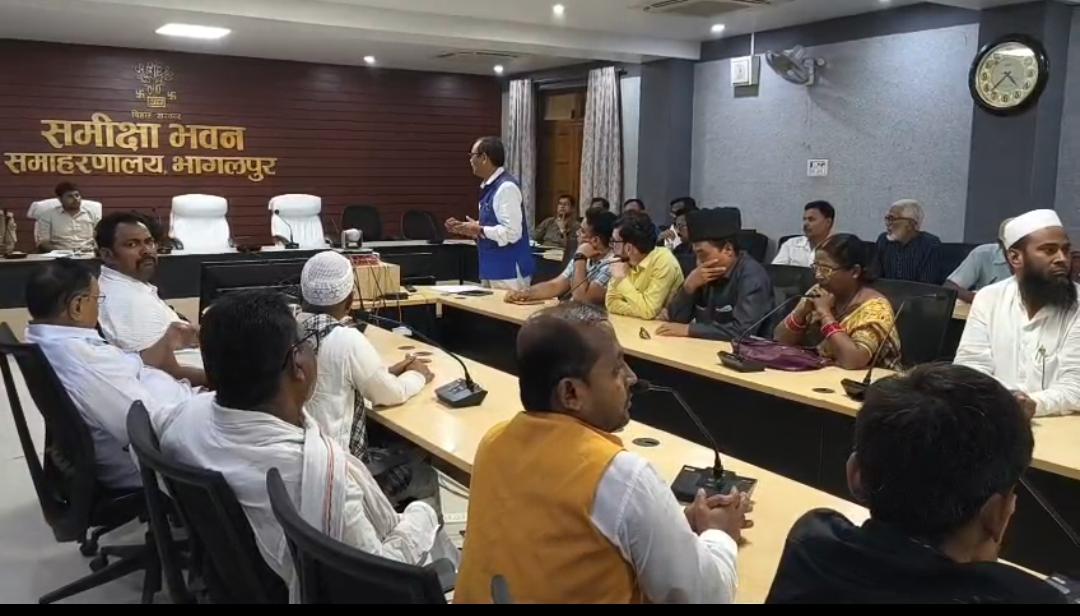 भागलपुर में मुहर्रम पर प्रशासन अलर्ट: शांति-व्यवस्था के लिए हुए ये बड़े इंतजाम, चप्पे-चप्पे पर पुलिस