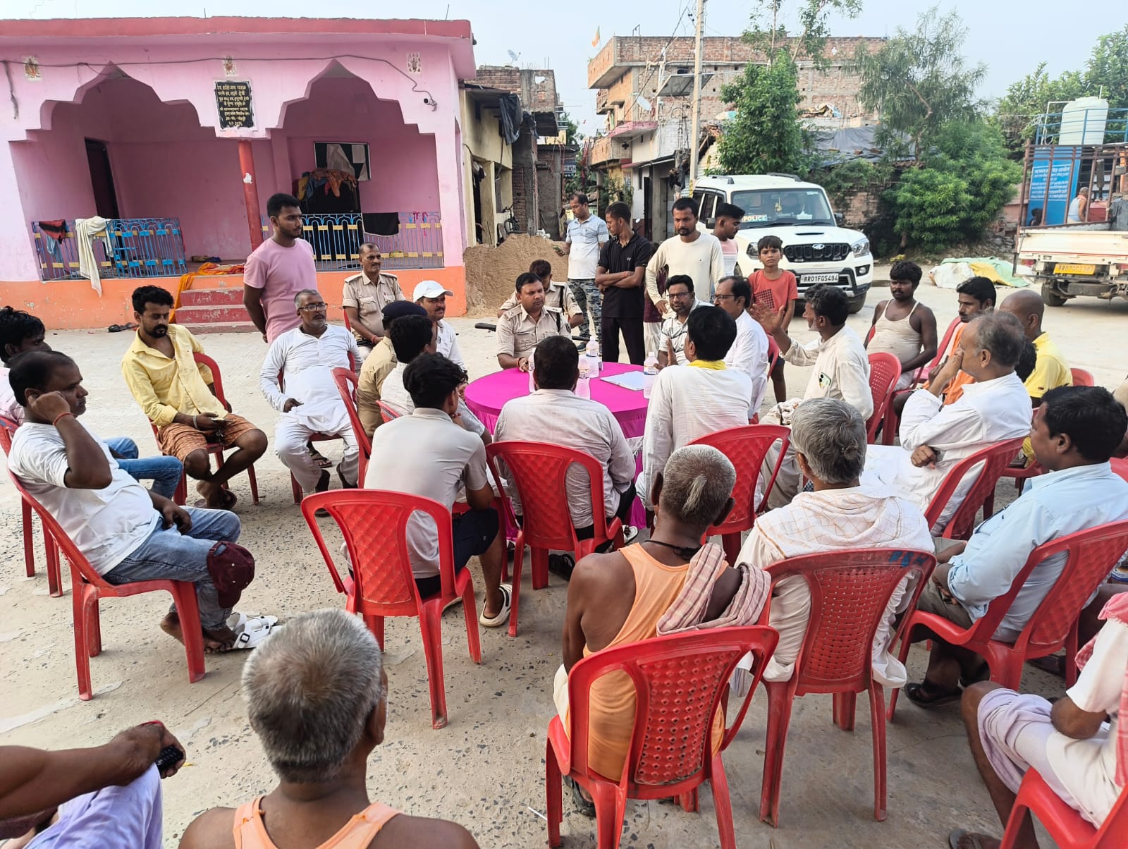 मोहर्रम से पहले पुलिस का बड़ा अलर्ट, असामाजिक तत्वों पर रहेगी 24 घंटे नजर