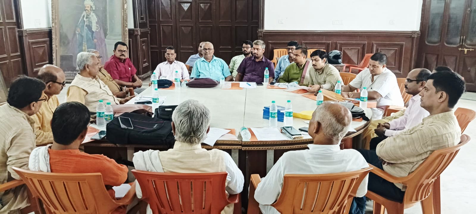 दरभंगा संस्कृत विश्वविद्यालय में बड़े बदलाव की नींव: संस्कृत छात्रों की बल्ले-बल्ले! NEP 2020 के तहत नया आचार्य कोर्स, नौकरी के खुलेंगे रास्ते दरभंगा संस्कृत विश्वविद्यालय में बड़े बदलाव की नींव: संस्कृत छात्रों की बल्ले-बल्ले! NEP 2020 के तहत नया आचार्य कोर्स, नौकरी के खुलेंगे रास्ते