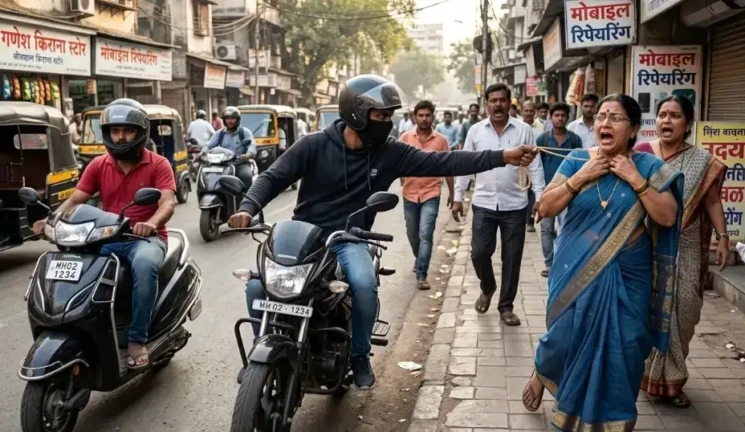 Patna Crime News: पटना में सनसनीखेज वारदात: DM स्टेनो की पत्नी से चेन स्नैचिंग, क्या VIP भी सुरक्षित नहीं?