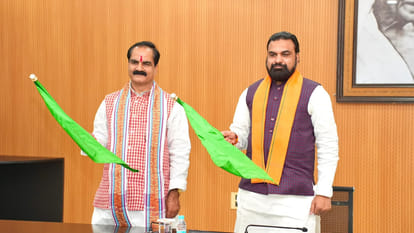 यह सिर्फ ट्रेन नहीं, सेतु है: दरभंगा-जयपुर अमृत भारत एक्सप्रेस शुरू, CM चौधरी बोले- मखाना-घेवर का होगा मिलन यह सिर्फ ट्रेन नहीं, सेतु है: दरभंगा-जयपुर अमृत भारत एक्सप्रेस शुरू, CM चौधरी बोले- मखाना-घेवर का होगा मिलन