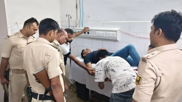 Patna Crime News: पटना में पुलिस अधिकारियों पर गोली चलाने वाले का इनकाउंटर ! जांबाज जवानों ने किया कुख्यात अपराधी को ढेर