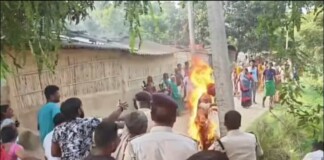 Madhubani News: मधुबनी में बुजुर्ग ने खुद को लगाई आग, आत्मदाह की कोशिश, भीड़ हो गई उग्र!
