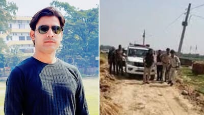भरत तिवारी एनकाउंटर में गिरी गाज! SDPO राजेश शर्मा लाइन हाजिर, 5 पुलिसकर्मी पहले ही सस्पेंड भरत तिवारी एनकाउंटर में गिरी गाज! SDPO राजेश शर्मा लाइन हाजिर, 5 पुलिसकर्मी पहले ही सस्पेंड