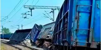 Palamu Train News: पलामू में बड़ा हादसा टला: मालगाड़ी के 15 वैगन पटरी से उतरे, जानें क्यों हुआ?