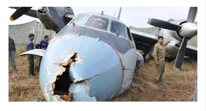 Jorhat Plane Crash News: जोरहाट में वायुसेना का AN-32 विमान हुआ क्रैश: देखें कैसे लगी भीषण आग, क्या है चालक दल का हाल?