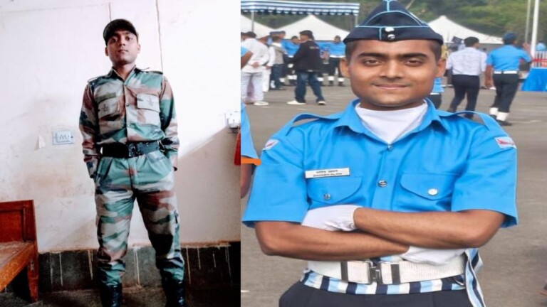 Bhojpur Agniveer News: हृदय विदारक: वायुसेना का AN-32 विमान क्रैश, भोजपुर के अग्निवीर दानिश शहीद