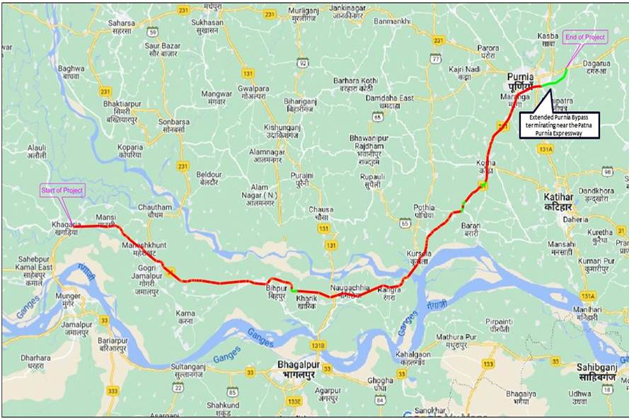 Khagaria-Purnia Highway: बिहार को PM Modi Cabinet का बड़ा तौफा, खगड़िया-पूर्णिया हाईवे बनेगा 4-लेन, बदल जाएगी सूरत