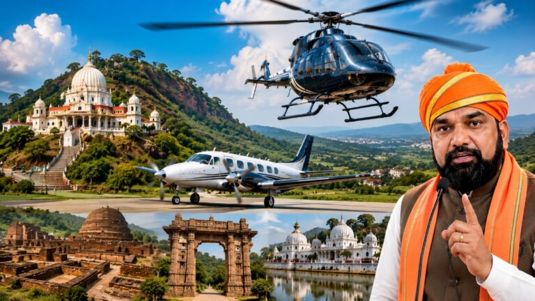 Bihar Helicopter Service News: बड़ी खबर: अब बिहार में हेलीकॉप्टर से करें हवाई सैर, पर्यटन को मिलेगी नई उड़ान