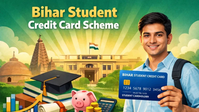 Bihar Student Credit Card News: छात्रों को मिला हजारों करोड़ का लोन, लेकिन लौटे सिर्फ 2.72% पैसे? क्या है पूरा गणित और किसको मिला सबसे ज्यादा फायदा? जानिए इस रिपोर्ट में