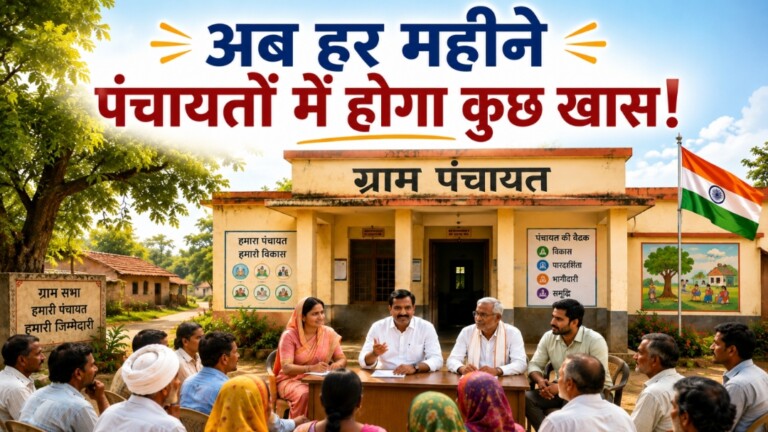 Darbhanga, Muzaffarpur समेत बिहार के हर जिले अब हर महीने पंचायतों में होगा कुछ खास, जानिए ग्रामीणों को कैसे मिलेगी सीधी राहत!