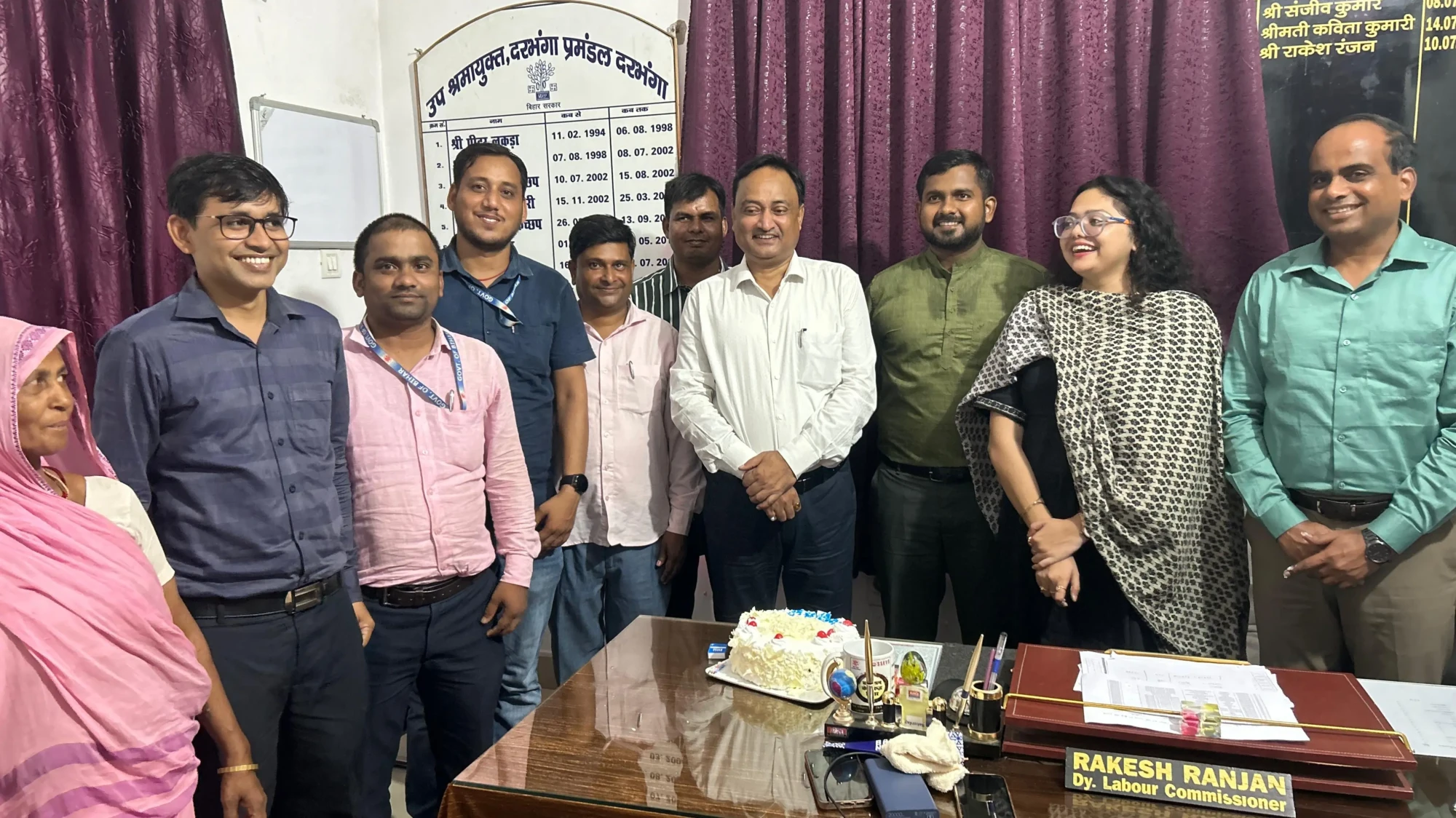 70वीं BPSC का बड़ा धमाका: दरभंगा के 3 श्रम अधिकारी रातों-रात बने SDM और Tax Commissioner, जानें कैसे? 70वीं BPSC का बड़ा धमाका: दरभंगा के 3 श्रम अधिकारी रातों-रात बने SDM और Tax Commissioner, जानें कैसे?