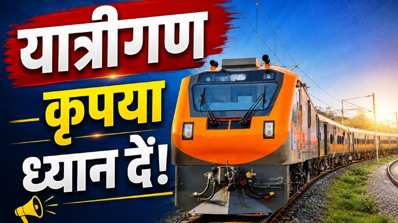 सिपाही परीक्षा देने जा रहे हैं तो पढ़ें: रेलवे ने दी बड़ी राहत, आज चलेंगी 18 स्पेशल ट्रेनें! सिपाही परीक्षा देने जा रहे हैं तो पढ़ें: रेलवे ने दी बड़ी राहत, आज चलेंगी 18 स्पेशल ट्रेनें!