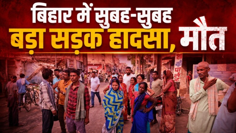 Jamui Accident News: कोचिंग जा रही छात्रा को हाइवा ने कुचला, मौके पर दर्दनाक मौत से जमुई में मचा हड़कंप!