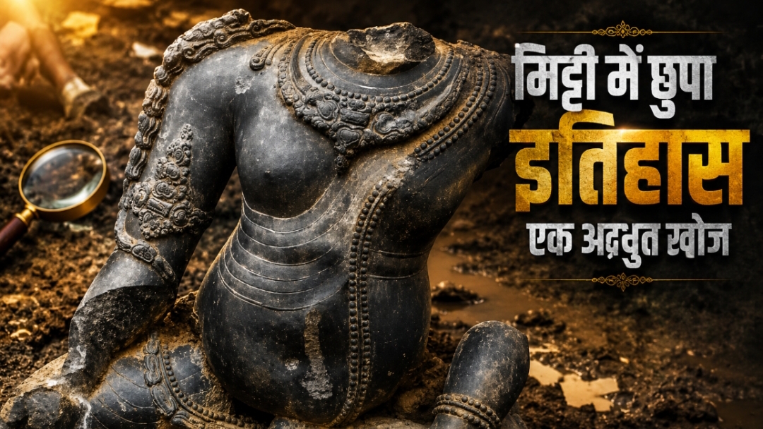 बिहार की धरती से निकला 1200 साल पुराना खजाना! पोखर की खुदाई में मिली दुर्लभ पालकालीन प्रतिमा