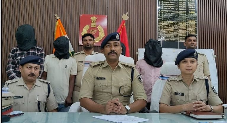 Muzaffarpur Drug News: मुजफ्फरपुर में नशीली इंजेक्शन का बड़ा रैकेट बेनकाब, 4 अंतर जिला तस्कर दबोचे, लाखों की खेप जब्त!