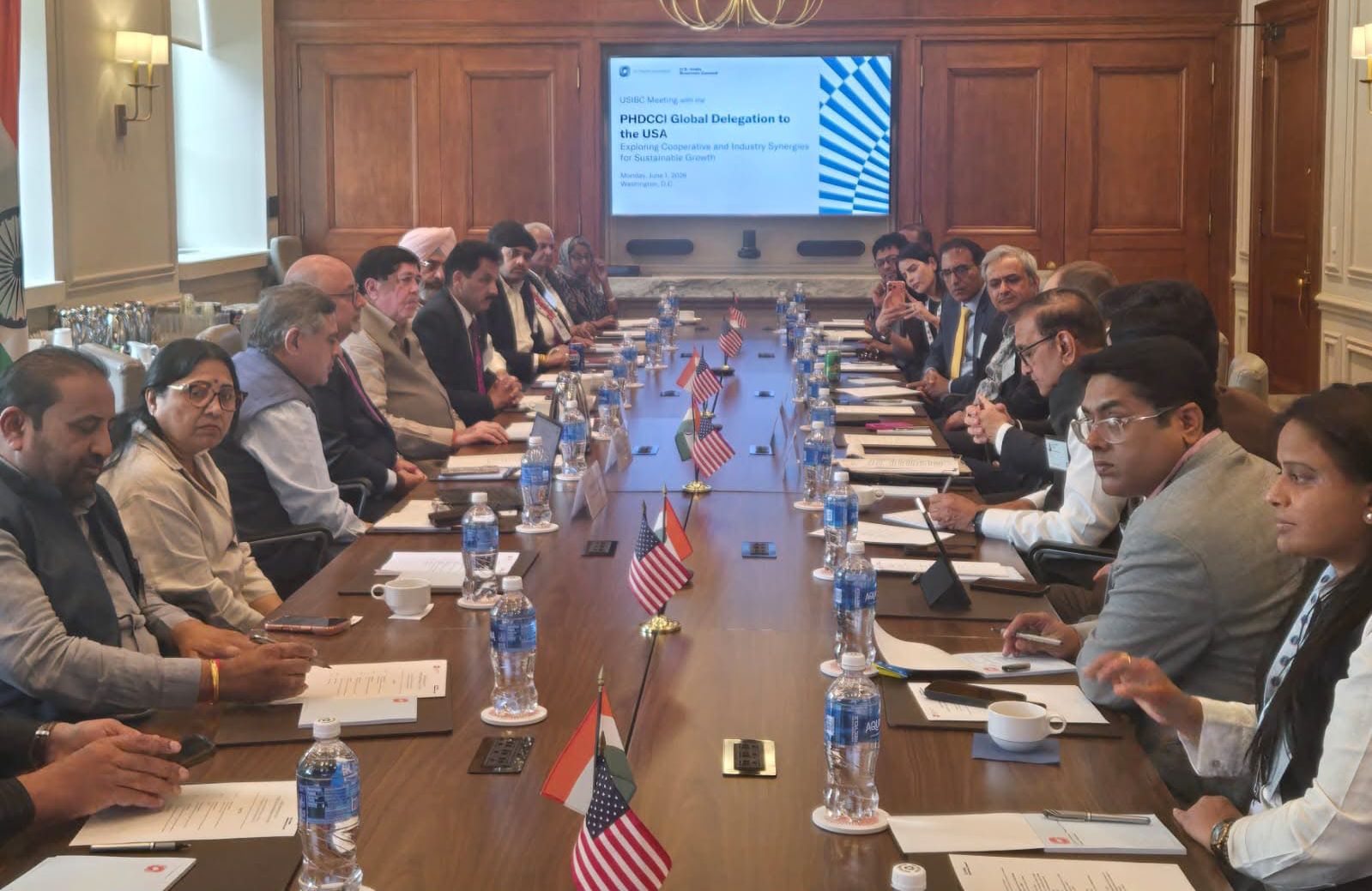 India America Agriculture News: भारत-अमेरिका कृषि सहयोग को नई उड़ान: इफको अध्यक्ष दिलीप संघाणी की बड़ी पहल, किसानों के लिए खुलेंगे समृद्धि के द्वार! जानिए - USIBC ने क्यों सराहा!