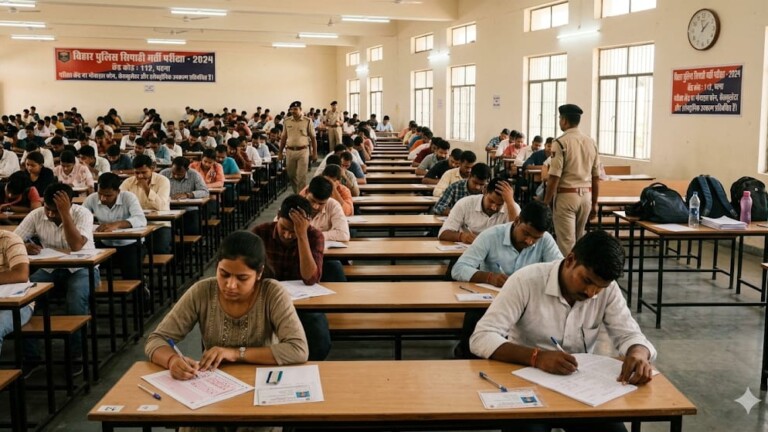 Bihar Constable Exam News: बिहार सिपाही भर्ती परीक्षा आज से शुरू, इन सख्त नियमों के उल्लंघन पर होगी जेल!