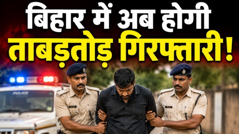 बिहार में भ्रष्टाचारियों की शामत! बिना वारंट के होगी गिरफ्तारी, SVU इंस्पेक्टरों को मिली बड़ी ताकत