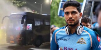 Gujarat Titans News: IPL फाइनल के बाद बस में लगी आग, बाल-बाल बचे खिलाड़ी, मचा हड़कंप