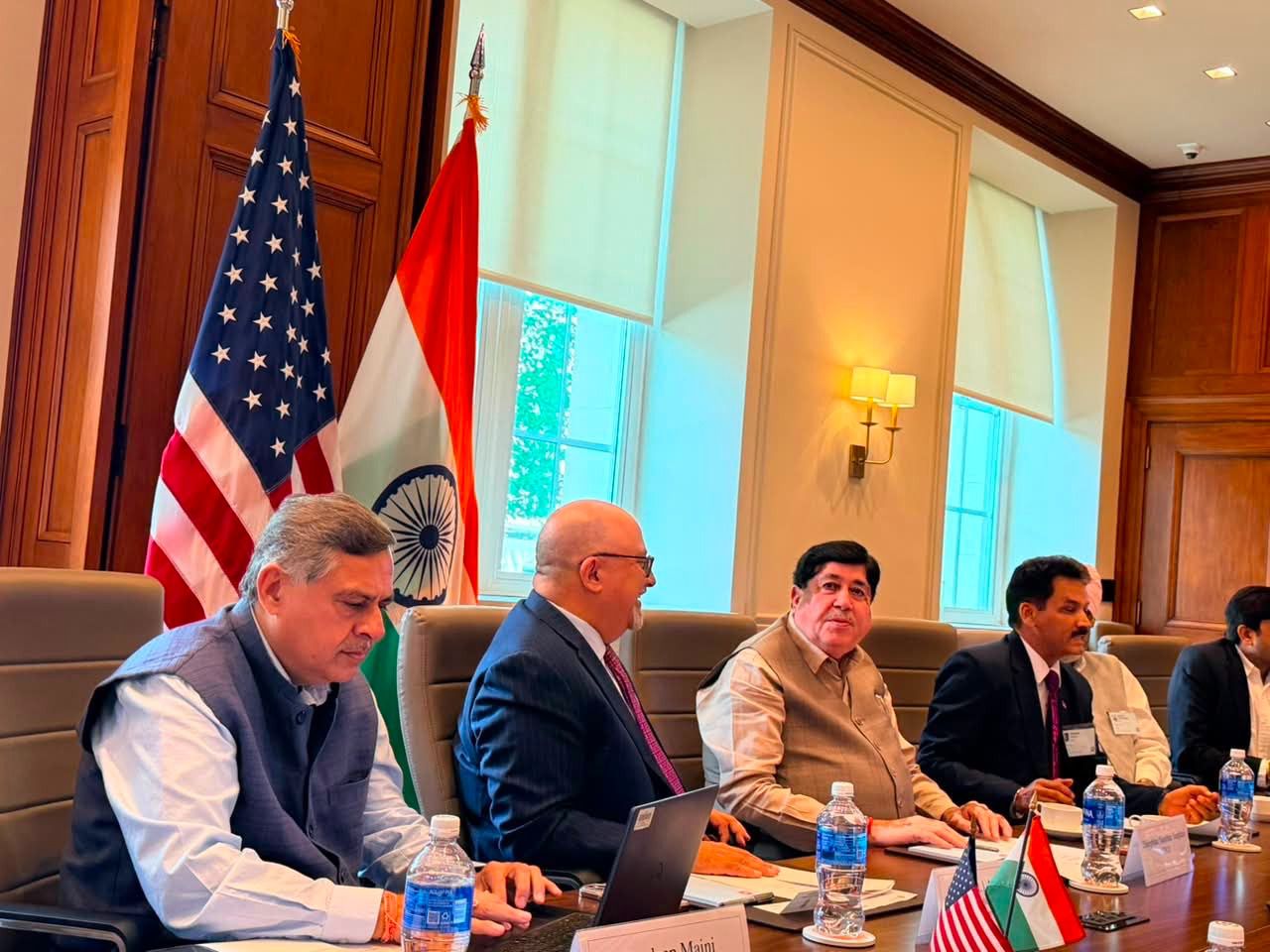 India America Agriculture News: भारत-अमेरिका कृषि सहयोग को नई उड़ान: इफको अध्यक्ष दिलीप संघाणी की बड़ी पहल, किसानों के लिए खुलेंगे समृद्धि के द्वार! जानिए - USIBC ने क्यों सराहा!