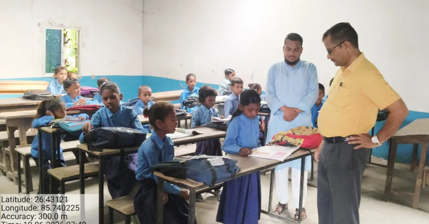 Darbhanga के जाले में कमजोर बच्चों का भविष्य संवारने की पहल, जानें क्या है खास