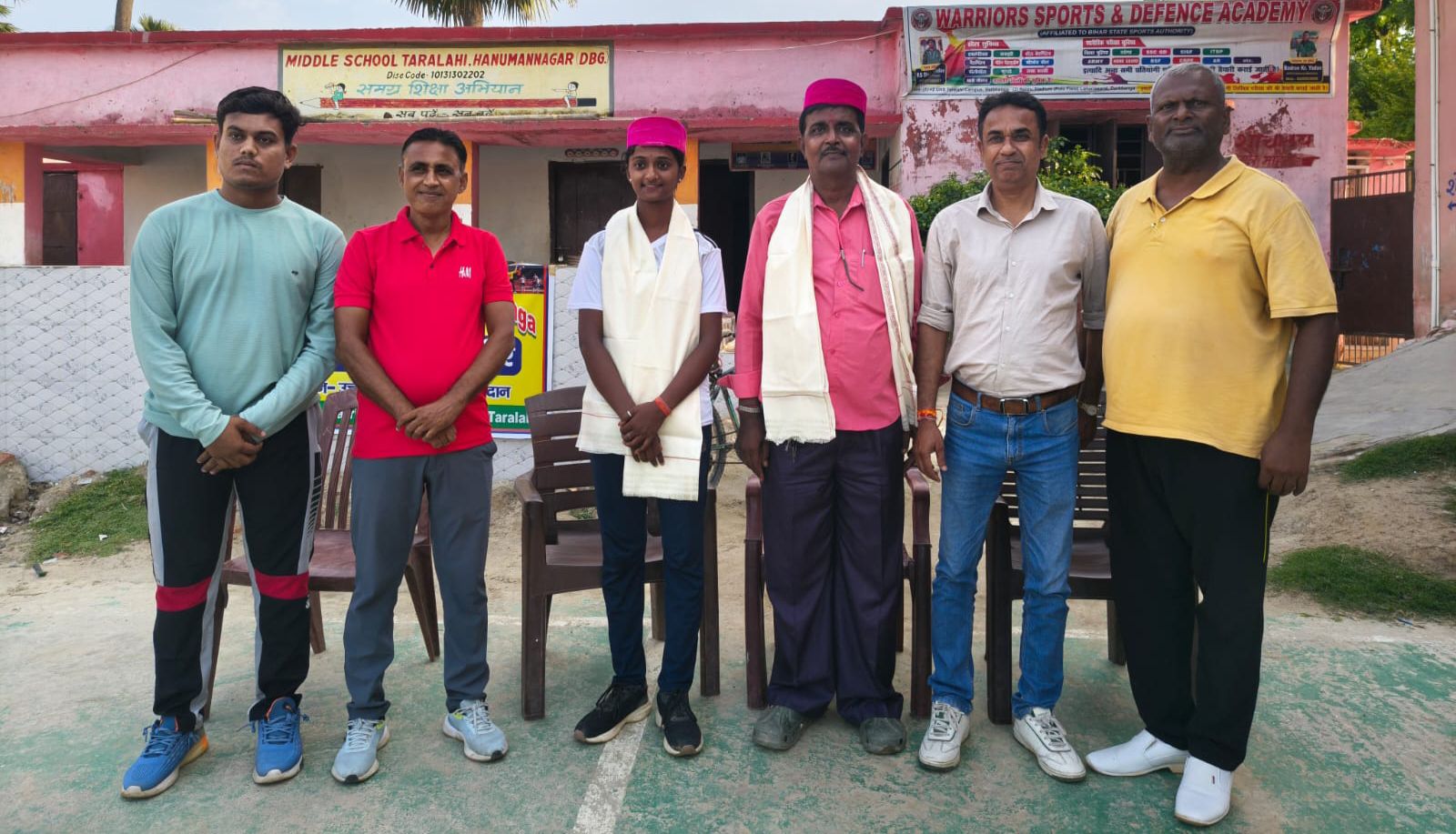 Darbhanga Handbll News: हैंडबॉल में दरभंगा का दम! रोहतास में होने वाली प्रतियोगिता के लिए शुरू हुई लड़कियों की खास ट्रेनिंग